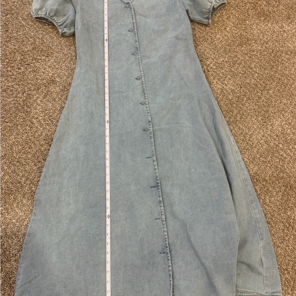 Denim Dress - Picture 9 of 11